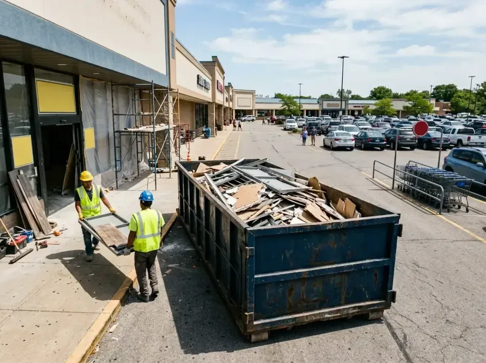 retail-store-renovation-debris-003 — frequently asked questions, Roll-off Dumpster Rentals in Kathleen, FL